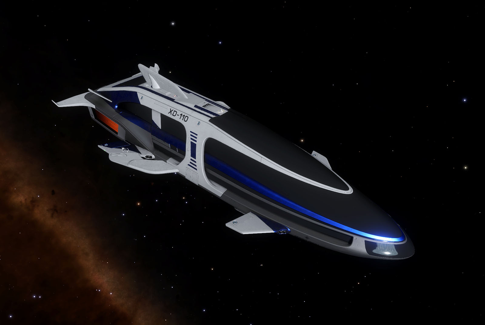 Elite Dangerous Deep-Space Explorer's Guide: Ships